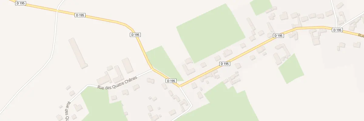 Plan du 100 Rue d’Aire à Ecques