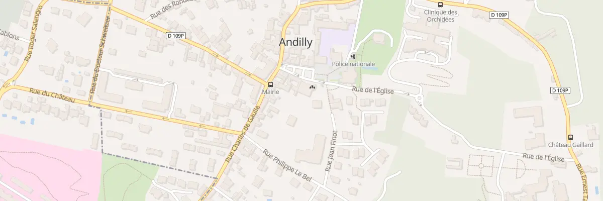 Plan du 3 Pl Louis-Jean Finot à Andilly