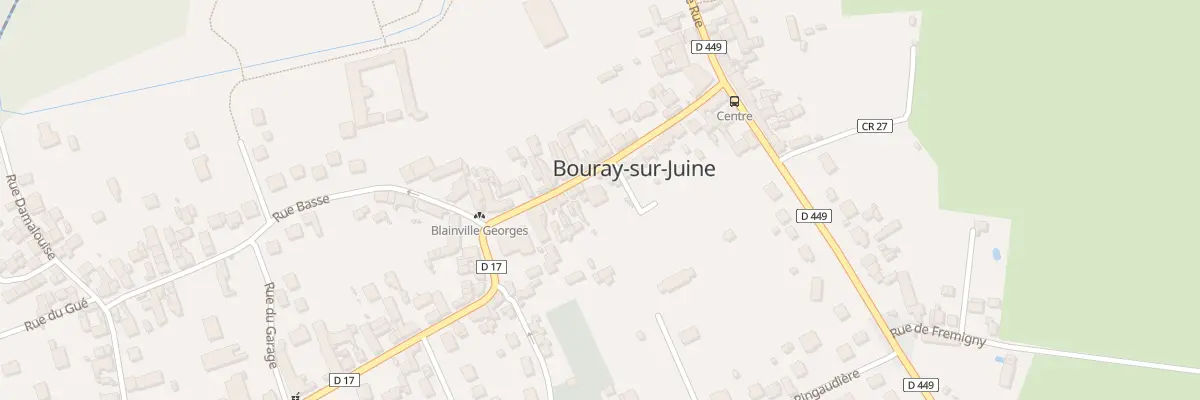 Plan du 14B Rue de la Mairie à Bouray-sur-Juine