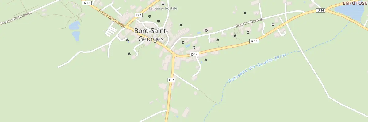 Plan du 4 Rte de Lepaud à Bord-Saint-Georges