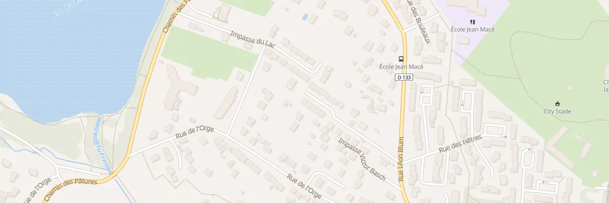 Plan du 21 Rue Felia de Arric à Brétigny-sur-Orge