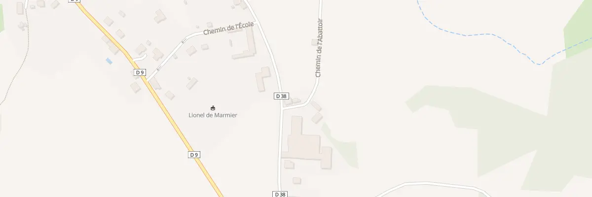 Plan du 5 Rue des Bouquets à Bellegarde-en-Marche