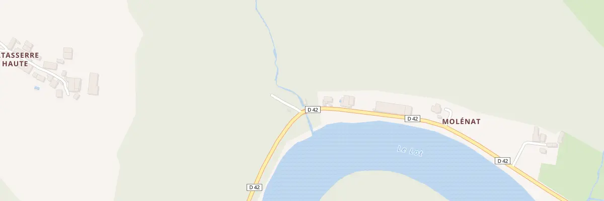 Plan du 5082 Molenat à Saint-Parthem