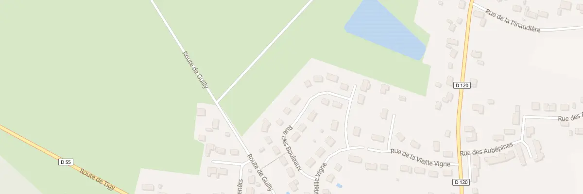 Plan du 17 Rue des Bouleaux à Viglain