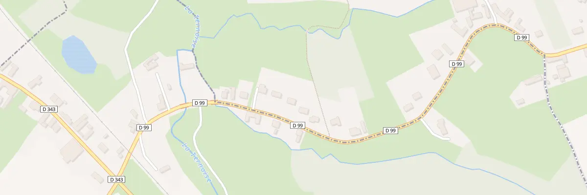 Plan du 9 Rte d’Hestrus à Hernicourt