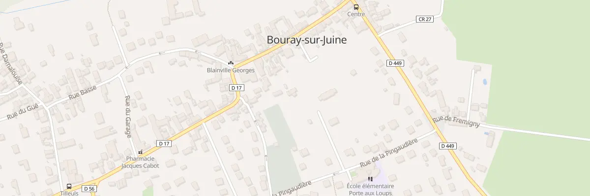 Plan du 19 Rue de la Pingaudière à Bouray-sur-Juine