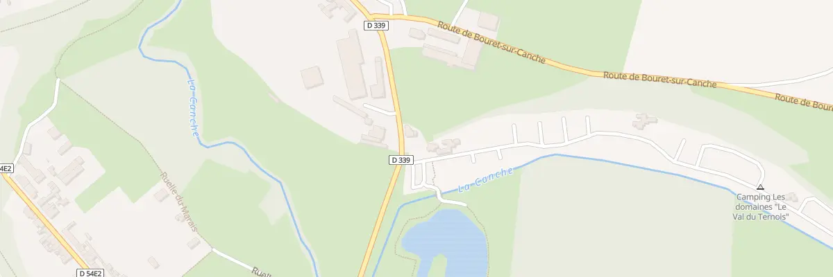 Plan du 73 Rue du Général de Gaulle à Frévent