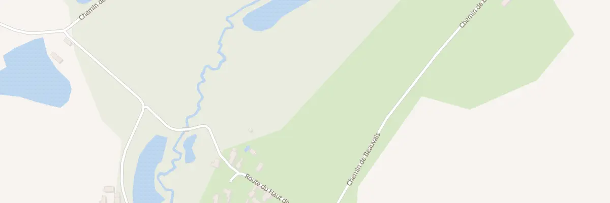 Plan du 76 Rte du Haut des Bordes à Saint-Martin-d’Abbat