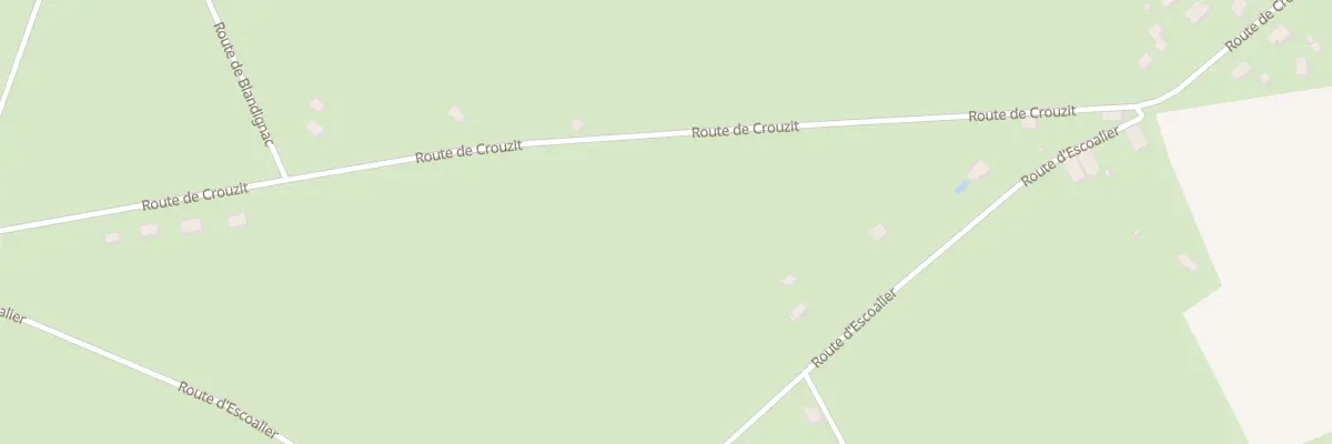 Plan du 17 Rte de Crouzit à Mauriac