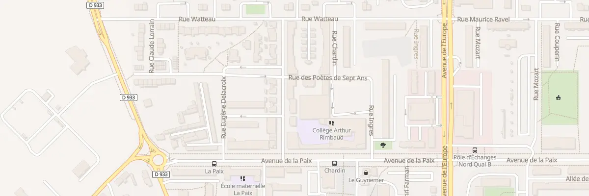 Plan du 26 Rue de la Rivière de Cassis à Amiens