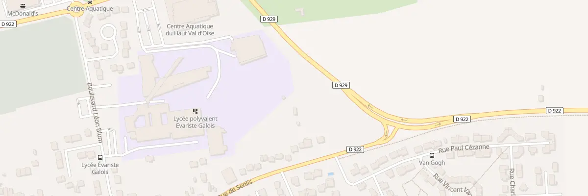 Plan du 133 Rue de Senlis à Beaumont-sur-Oise
