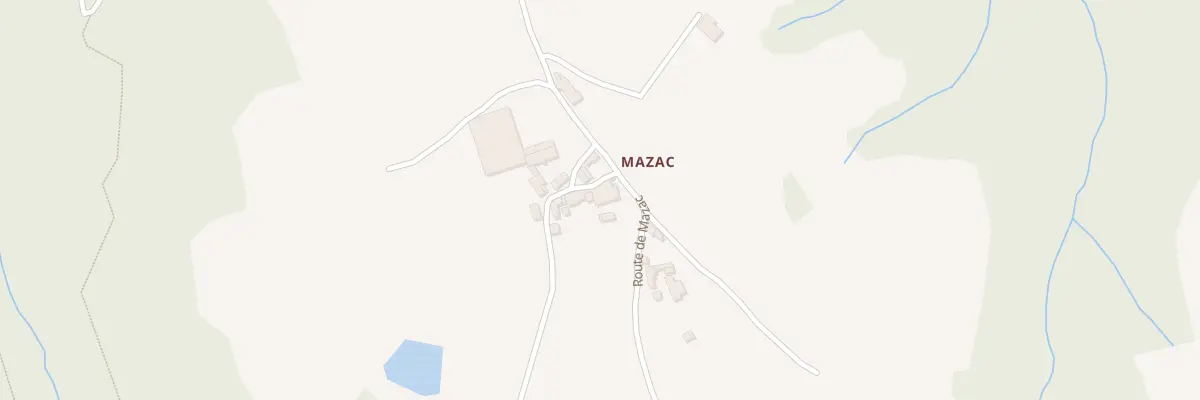 Plan du 5086 Mazac à Almont-les-Junies