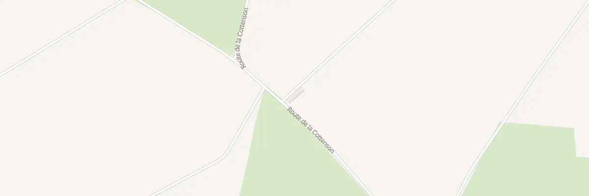 Plan du 26 Rte de la Cotteson à Sidiailles