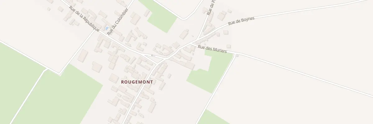 Plan du 2 Rue de Boynes à Yèvre-la-Ville