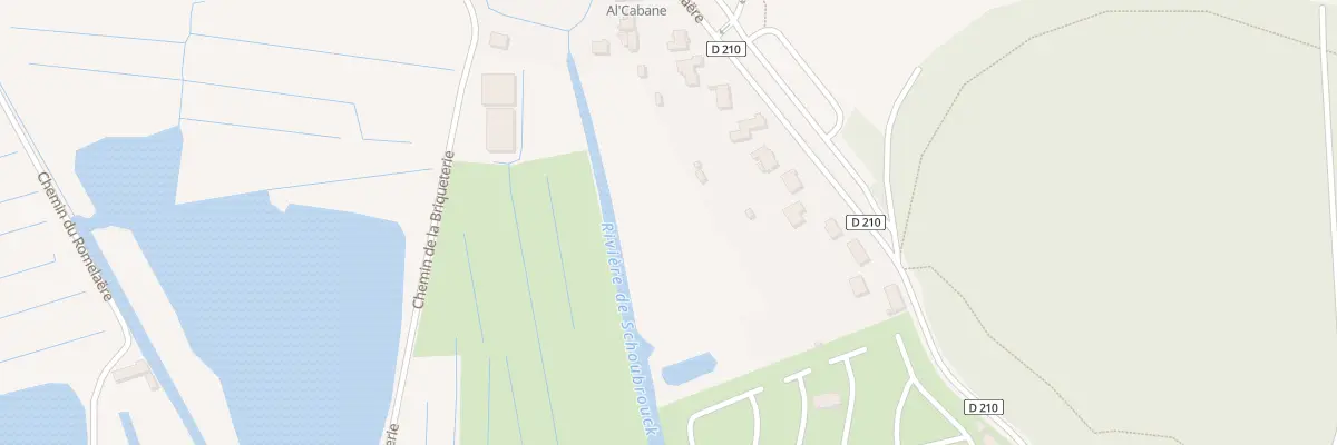 Plan du 21B Le Romelaere à Clairmarais