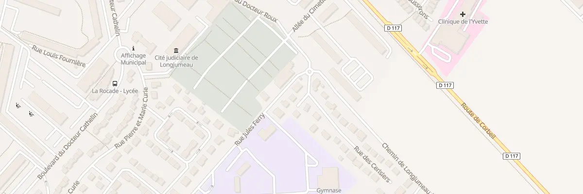 Plan du 29 Rue des Cerisiers à Longjumeau