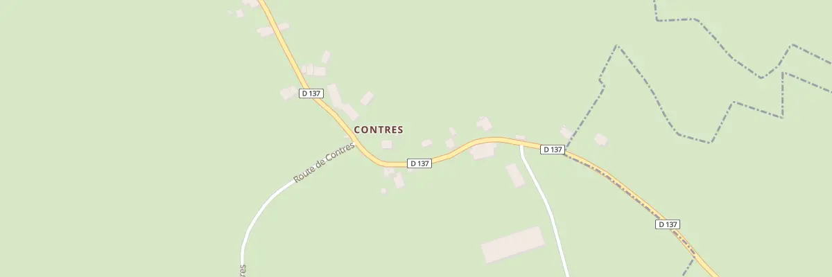 Plan du 5132 Contre à Chaussenac