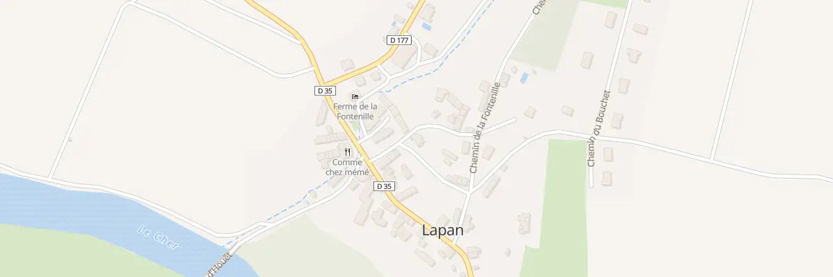 Plan du 4 Chem du Vieux Puits à Lapan