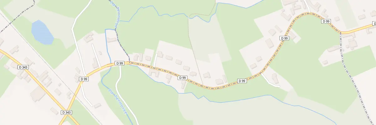 Plan du 11 Rte d’Hestrus à Hernicourt