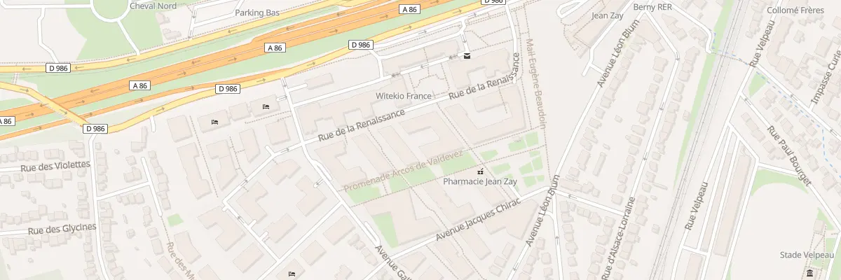 Plan du 3 Prom Arcos de Valdevez à Antony