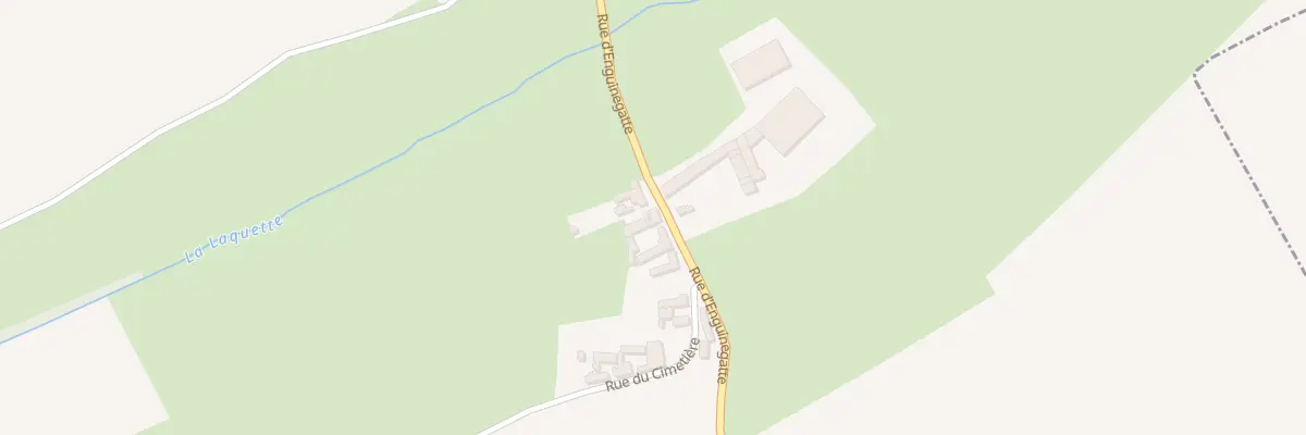Plan du 29 Rue d’Enguinegatte à Enquin-lez-Guinegatte