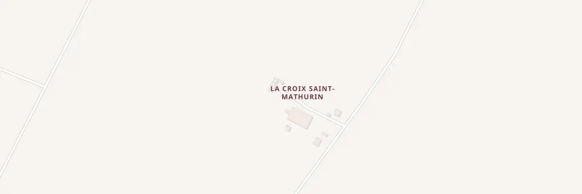 Plan du 3 La Croix Saint Mathurin à Ramoulu