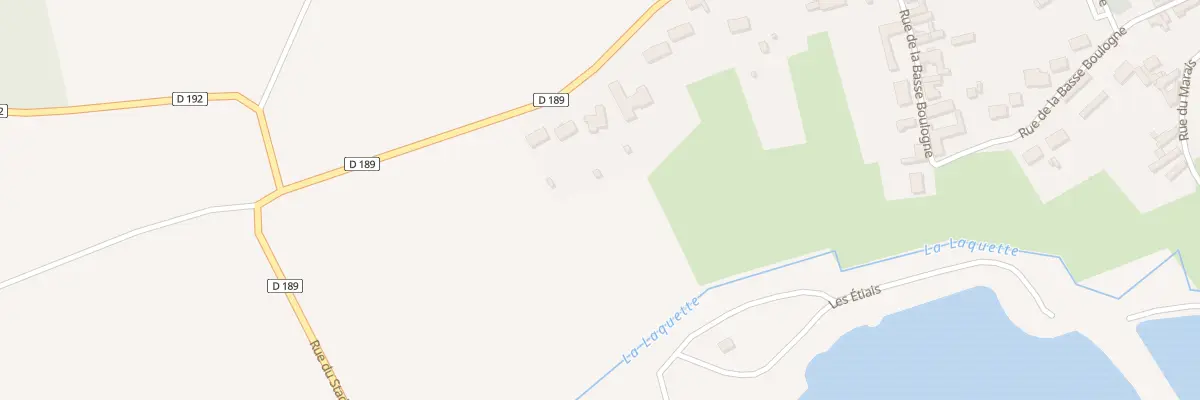 Plan du 1351 Rue du General de Gaulle à Saint-Augustin