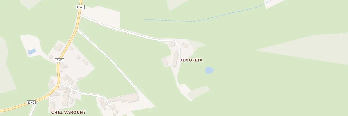 Plan du 5114 Denofeix à Saint-Domet
