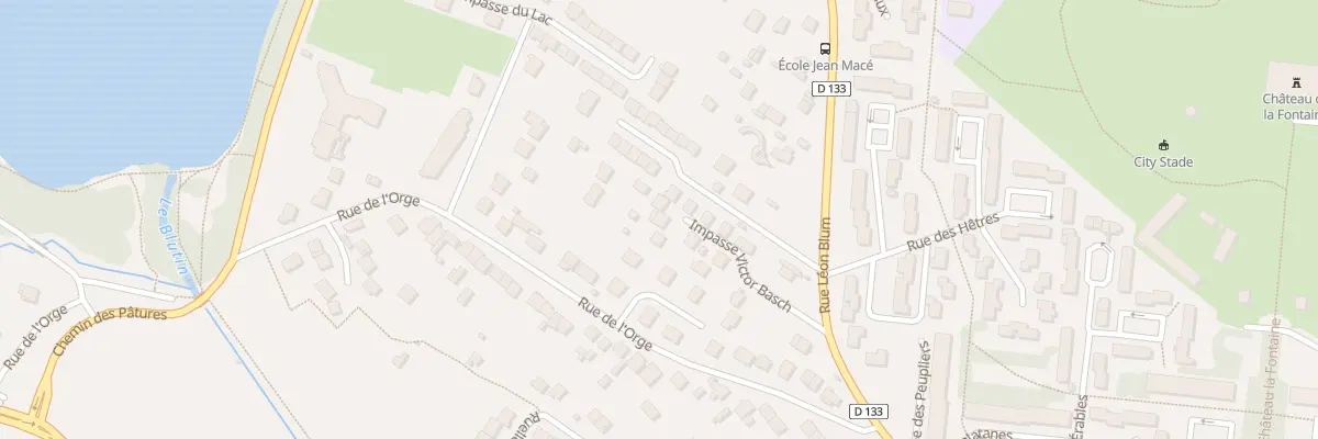 Plan du 5 Imp Victor Basch à Brétigny-sur-Orge