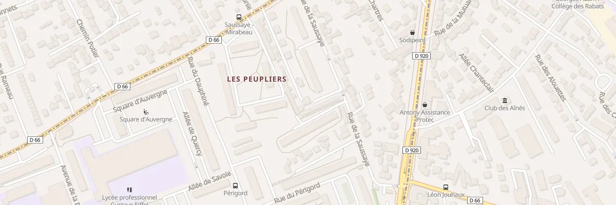 Plan du 5 Imp des Lys à Massy
