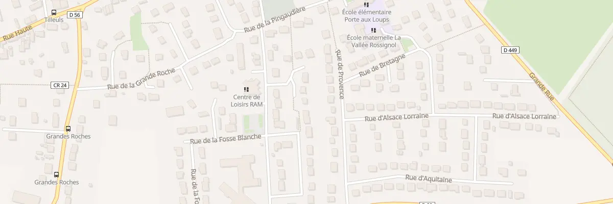 Plan du 5 Rue des Vingt Arpents à Bouray-sur-Juine