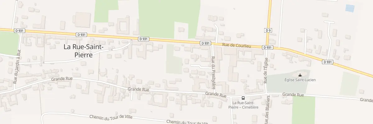 Plan du 2 Clos du Presbytère à La Rue-Saint-Pierre