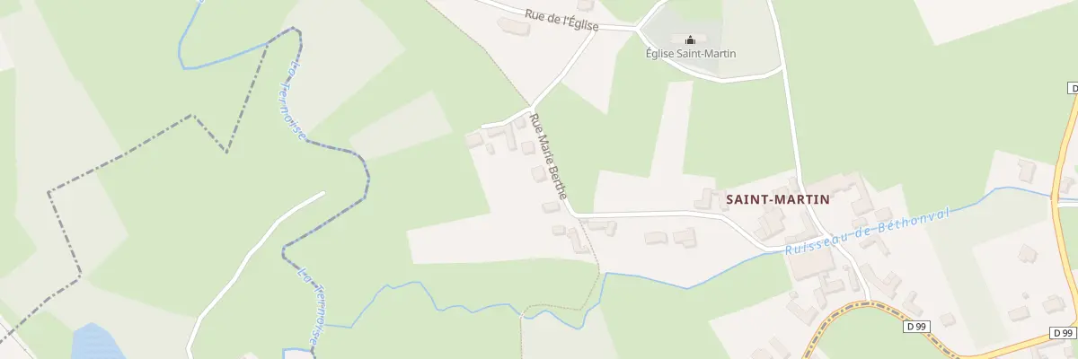 Plan du 13 Rue Marie-berthe à Hernicourt