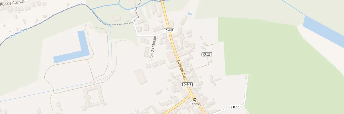 Plan du 12B Grande Rue à Bouray-sur-Juine