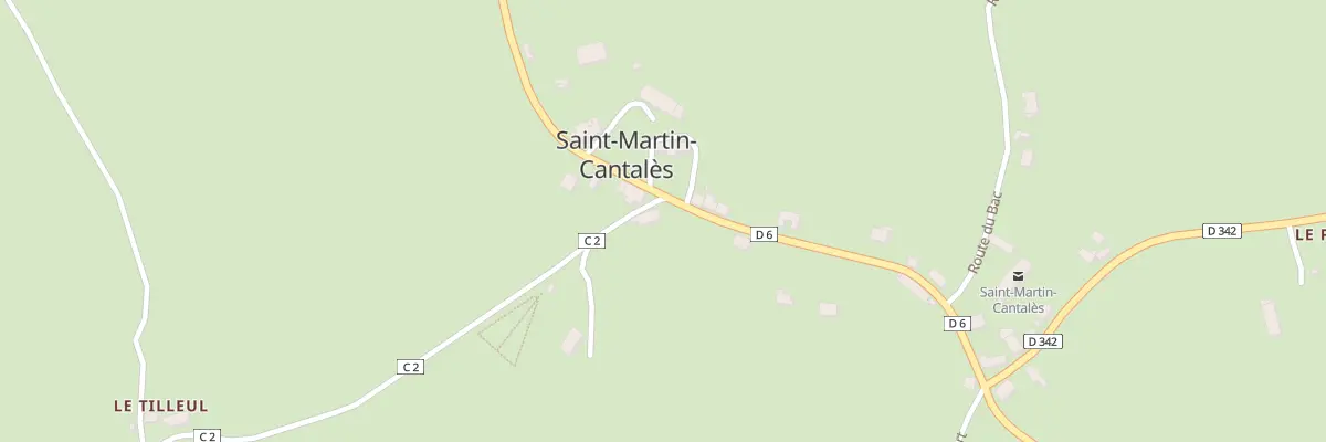 Plan du 5026 Le Bourg à Saint-Martin-Cantalès