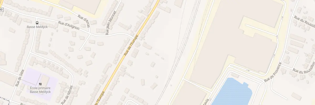 Plan du 31A Rue de l’Europe à Arques
