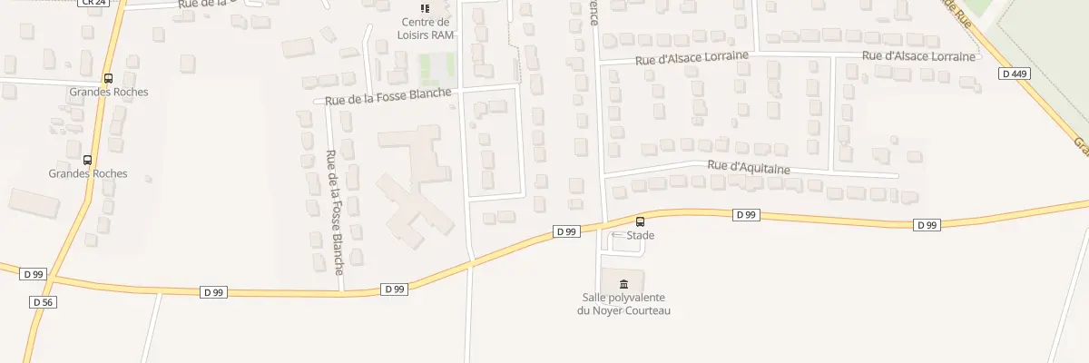Plan du 11 Rue des Hospitaliers à Bouray-sur-Juine