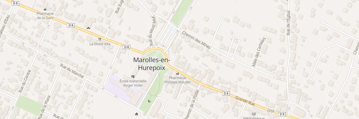 Plan du 36 Gr Grande Rue à Boissy-le-Sec