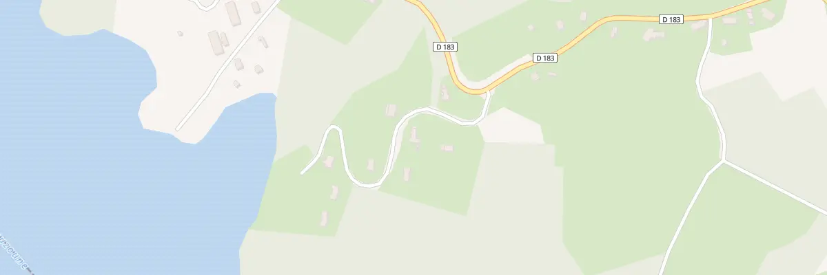 Plan du 87 Manzagol à Liginiac