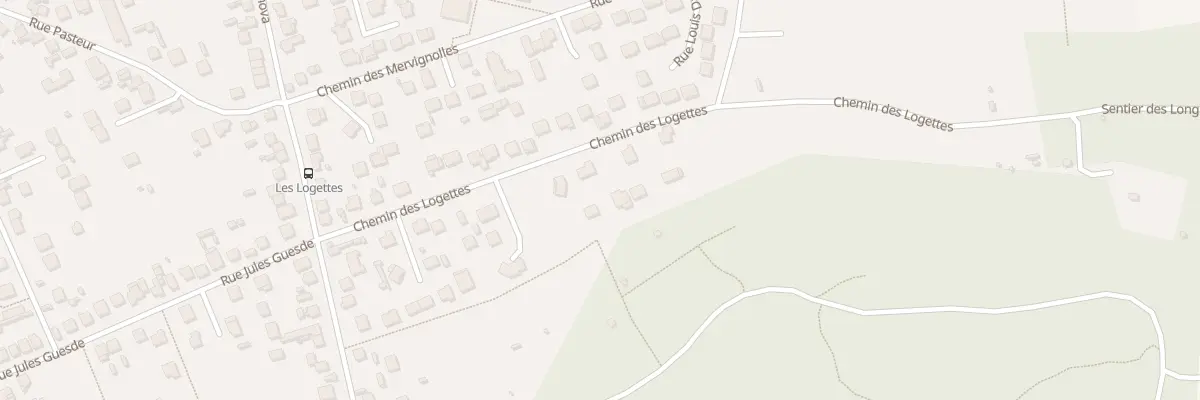Plan du 20 Sen des Logettes à Beaumont-sur-Oise