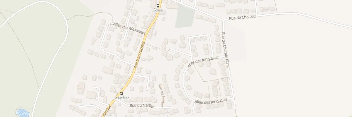 Plan du 12 All des Primevères à Baillet-en-France