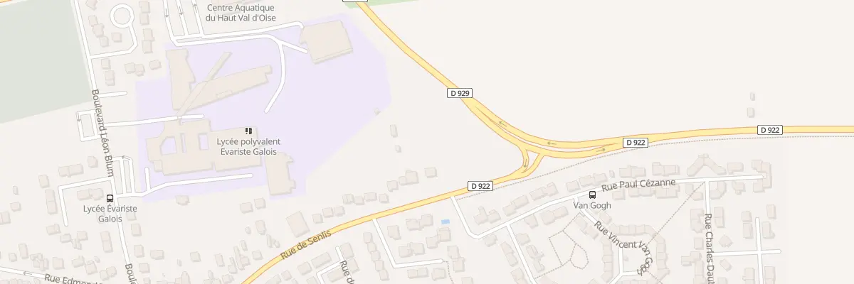 Plan du 137 Rue de Senlis à Beaumont-sur-Oise