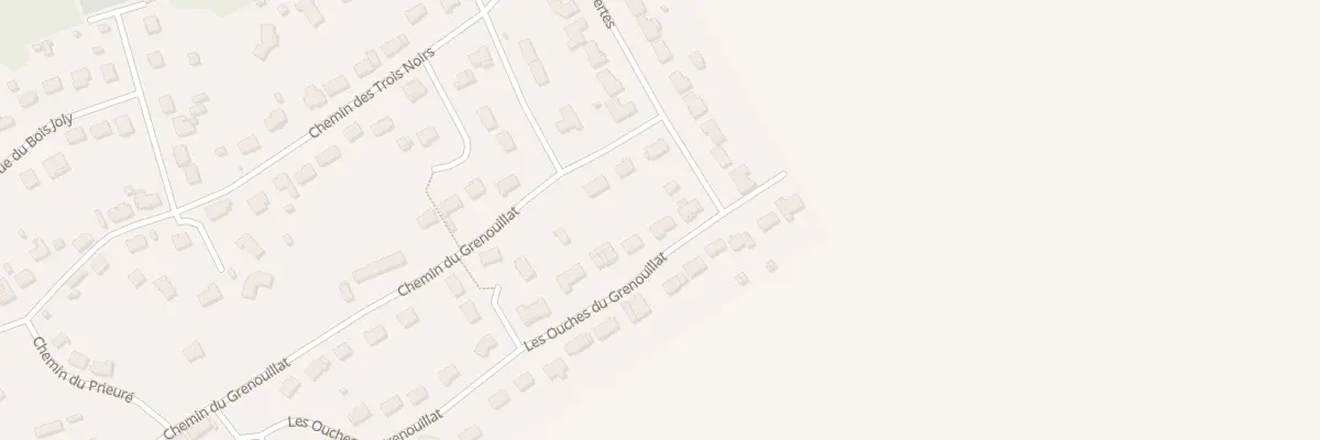 Plan du 27 Les Ouches du Grenouillat au Subdray