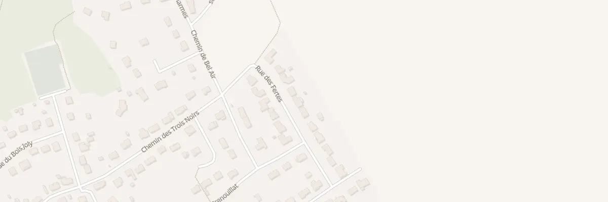 Plan du 10 Rue des Fertes au Subdray