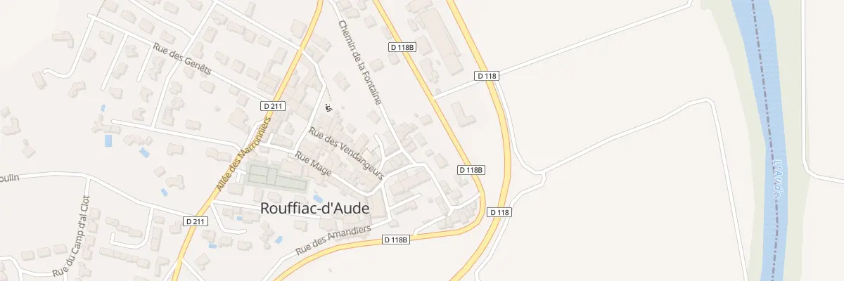Plan du 26A Av des Carrassiers à Rouffiac-d’Aude