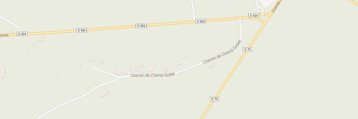Plan du 8 Che de Champ de Grelet à Ménétréol-sur-Sauldre