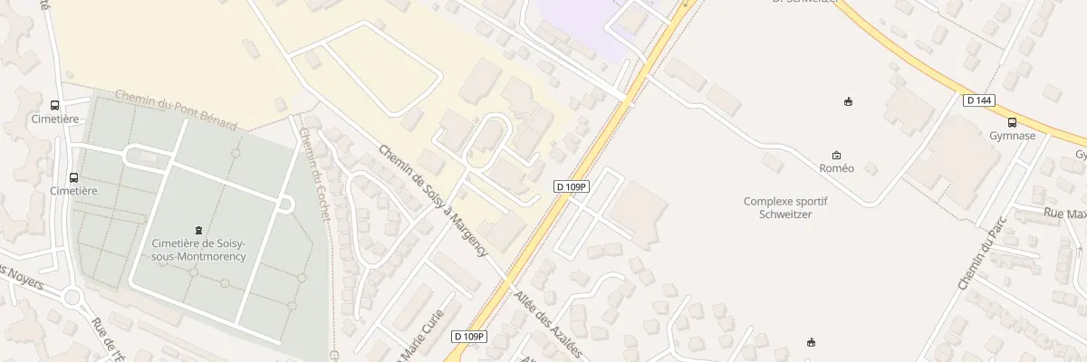 Plan du 33 Rue d’Andilly à Soisy-sous-Montmorency