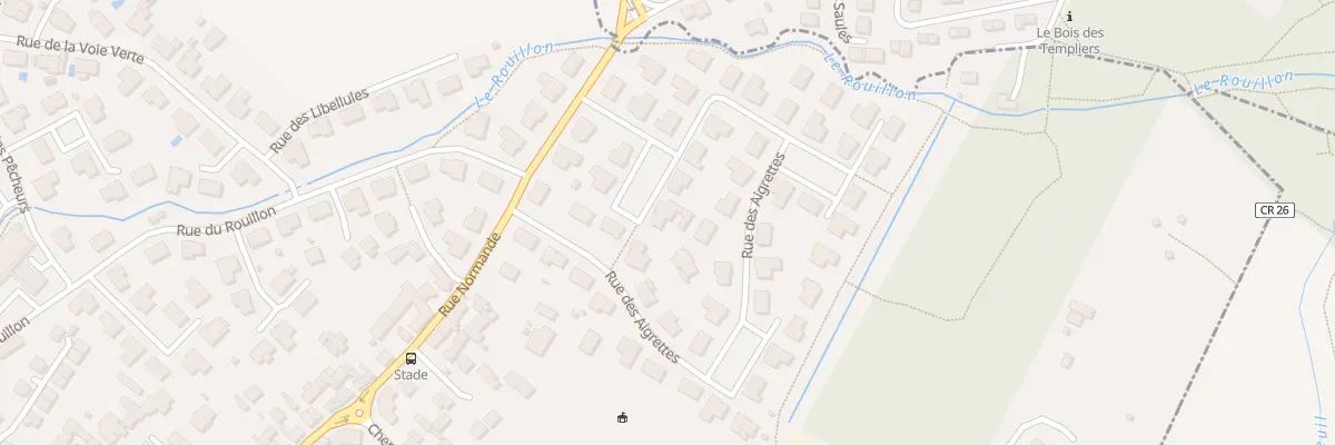 Plan du 10 Rue des Fauvettes à Ballainvilliers