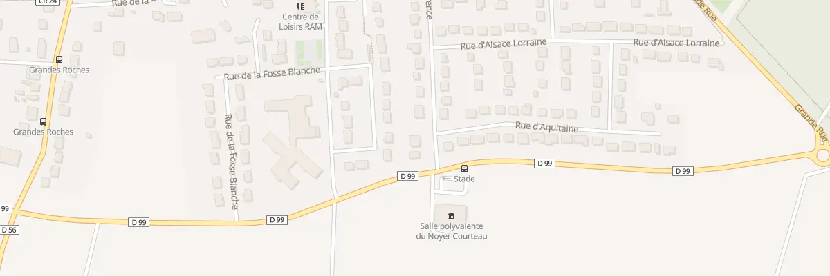 Plan du 1 Rue de Provence à Bouray-sur-Juine