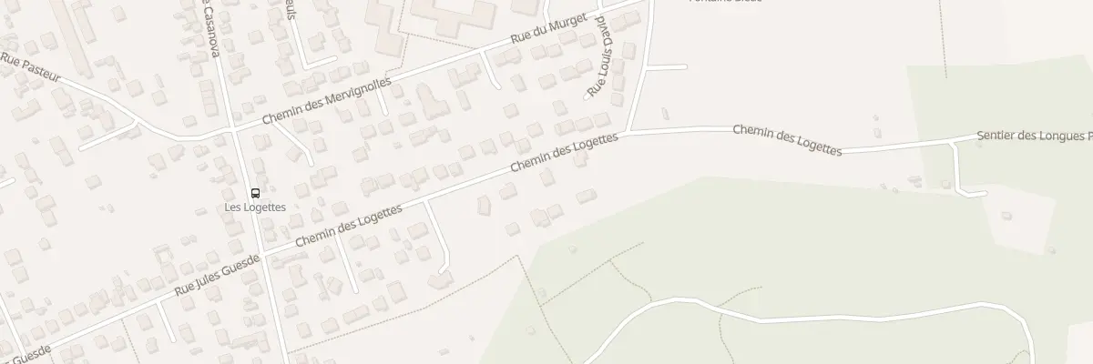 Plan du 28 Sen des Logettes à Beaumont-sur-Oise